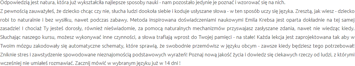 Efektywna Metoda Nauki Brańsk